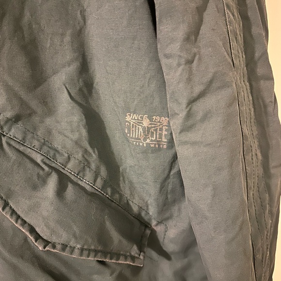 Green Hooded Jacket - Picture 3 of 5